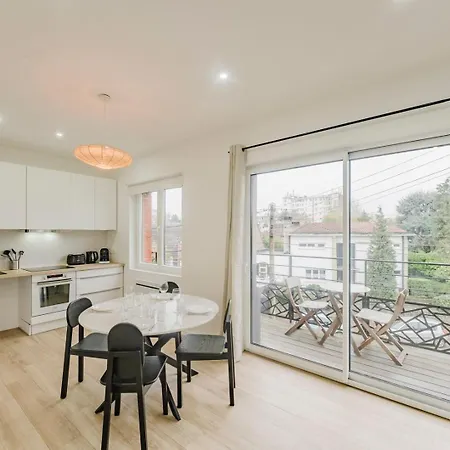 公寓 2 A Marcq Avec Terrasse *