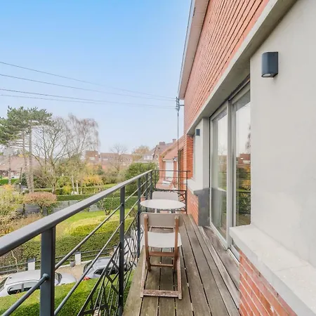 2 A Marcq Avec Terrasse Apartment Marquette lez Lille