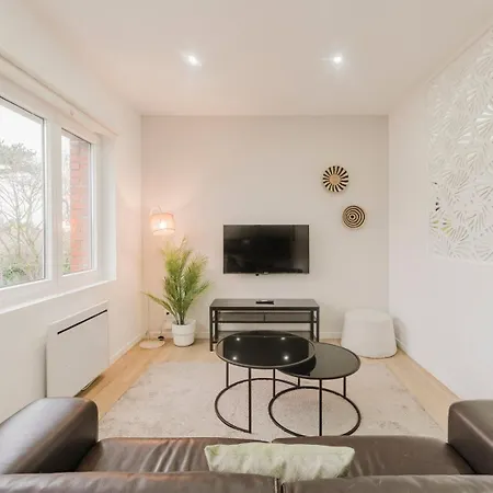 Apartment 2 A Marcq Avec Terrasse