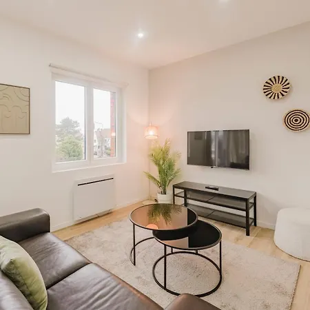 2 A Marcq Avec Terrasse Apartment