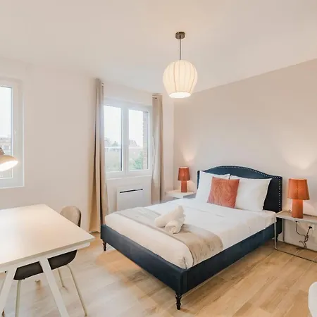 2 A Marcq Avec Terrasse * 马尔康巴勒尔