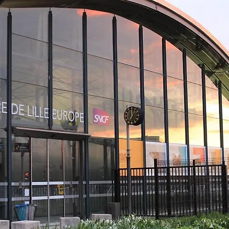 2 A Marcq Avec Terrasse Apartment